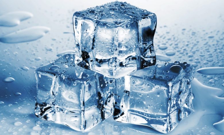 අයිස් කැට දිය වෙන්නේ කොහොමද?