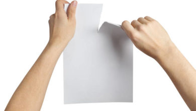 ඔබේ අත කවදාහරි කඩදාසියකට කැපී තිබේද?