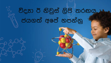විද්‍යා ඊ නිවුස් ලිපි තරඟය ජයගත් අපේ හපන්නු