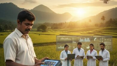 ආසන්න අධෝරක්ත (NIR) තාක්ෂණය: ශ්‍රී ලංකාවේ පාංශු තක්සේරුව සහ තිරසර කෘෂිකර්මාන්තයේ අනාගතය හැඩගැස්වීම.