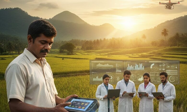 ආසන්න අධෝරක්ත (NIR) තාක්ෂණය: ශ්රී ලංකාවේ පාංශු තක්සේරුව සහ තිරසර කෘෂිකර්මාන්තයේ අනාගතය හැඩගැස්වීම. ආසන්න අධෝරක්ත (NIR) තාක්ෂණය: ශ්රී ලංකාවේ පාංශු තක්සේරුව සහ තිරසර කෘෂිකර්මාන්තයේ අනාගතය හැඩගැස්වීම.