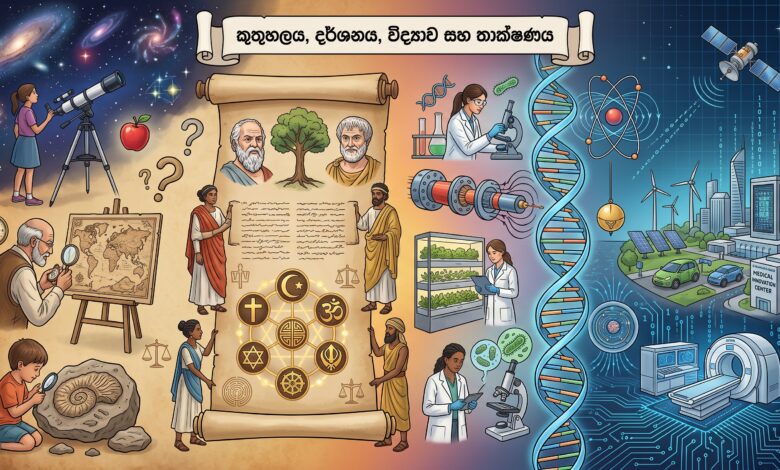 කුතුහලයේ සිට සොයාගැනීම දක්වා: මූලික විද්යාව අපගේ අනාගතය හැඩගස්වන්නේ ඇයි? කුතුහලයේ සිට සොයාගැනීම දක්වා: මූලික විද්යාව අපගේ අනාගතය හැඩගස්වන්නේ ඇයි?