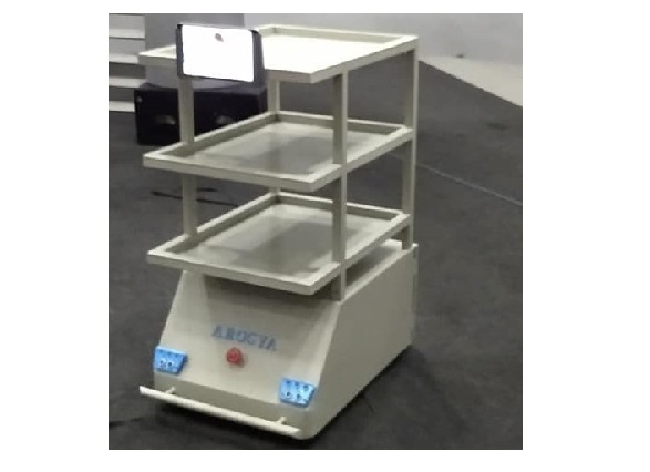 Semi Automated Telepresence Robot