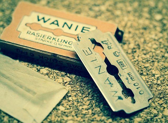 The human stomach can dissolve razor blades