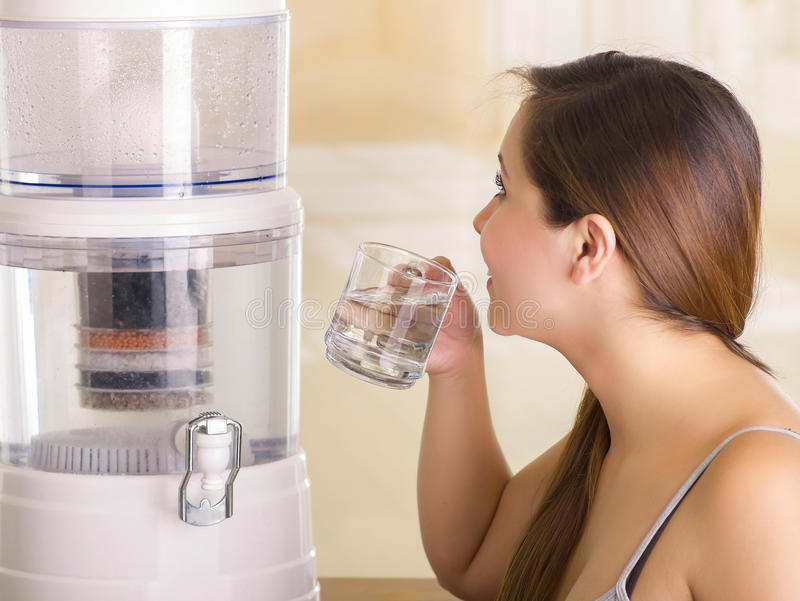 Importance of using clay materials in the process of drinking water purification