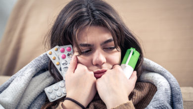 Do you know why your voice changes when you have a sore throat?