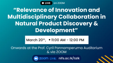 “Relevance of Innovation and Multidisciplinary Collaboration in Natural Product Discovery & Development”