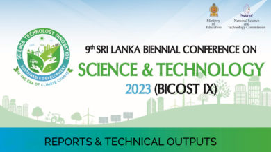 Sri Lanka’s 9th Biennial Conference on Science and Technology  (BICOST IX)—2023 Technical Outputs