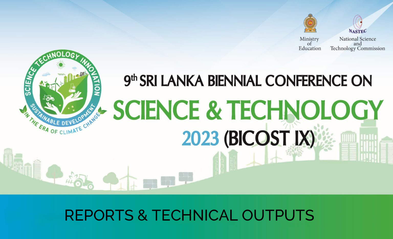 Sri Lanka’s 9th Biennial Conference on Science and Technology (BICOST IX)—2023 Technical Outputs Sri Lanka’s 9th Biennial Conference on Science and Technology (BICOST IX)—2023 Technical Outputs