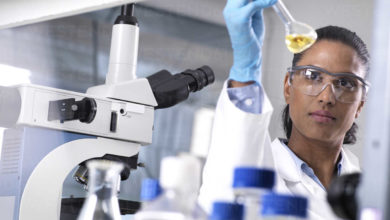 The hand that rocks the cradle to the laboratory