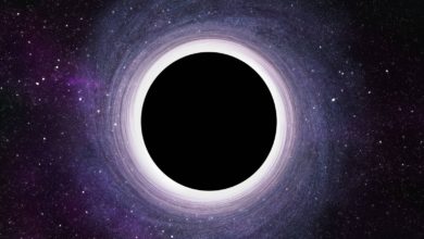 Did you know that black holes aren’t actually black?
