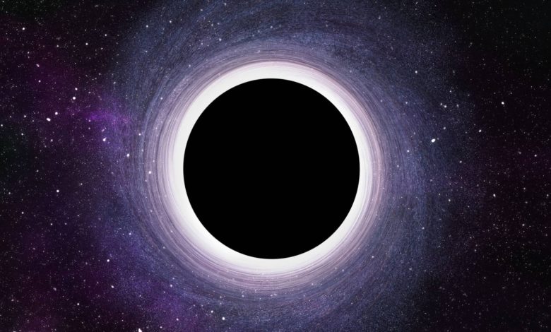 Did you know that black holes aren’t actually black?