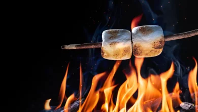 Do you know why marshmallows blow up when it is heated?