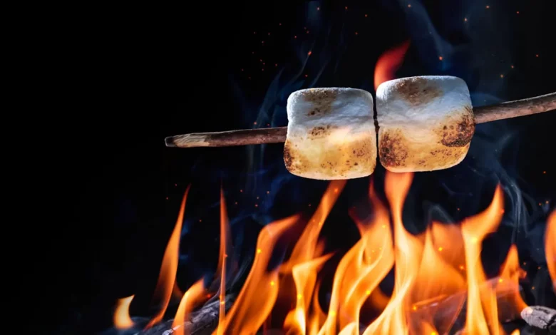 Do you know why marshmallows blow up when it is heated?