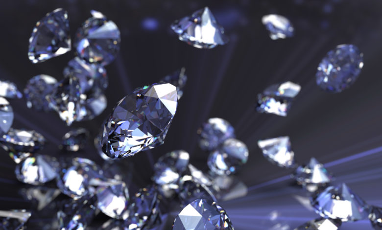Do you know that it rains diamonds on Saturn, Jupiter, Uranus and Neptune?