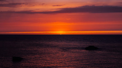 Have you seen the bright reds, pinks, and purples shoot across the sky as the sun rises or sinks on the horizon.