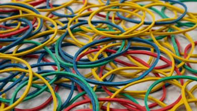 You may have seen rubber bands get brittle when they age. But they last longer when refrigerated. Do You know why?