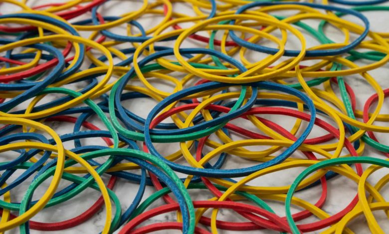 You may have seen rubber bands get brittle when they age. But they last longer when refrigerated. Do You know why?