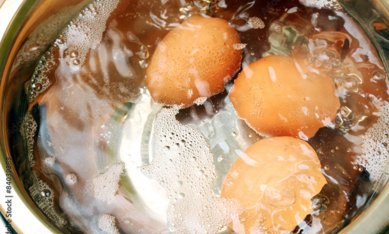 Why do you add some salt to water when boiling eggs? Why do you add some salt to water when boiling eggs?