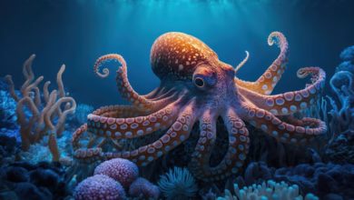 Have you ever watched an octopus shoot out a cloud of ink to escape to safety?