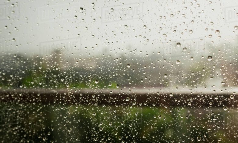 Do you know the shape of a raindrop?