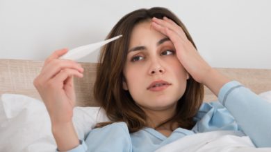 When you have fever sometimes you may feel cold and shiver. Explain why?