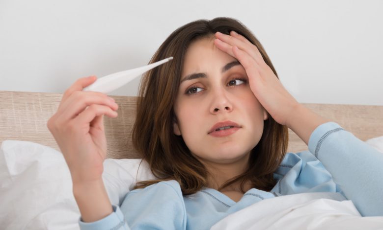 When you have fever sometimes you may feel cold and shiver. Explain why?