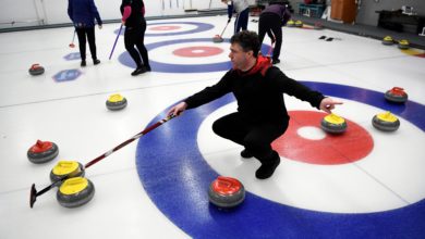 Have you seen curling sport in winter Olympics?