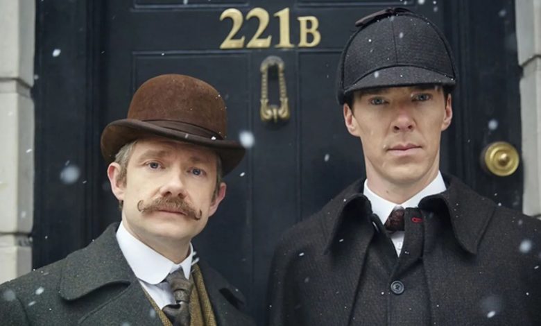 Can you remember the scene cutting off the pulse using a squash ball of Sherlock Holmes series?