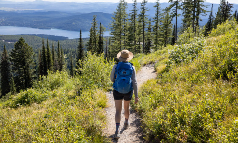 Why does your muscles sore after a hike?