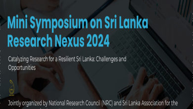 Mini Symposium on Sri Lanka Research Nexus 2024