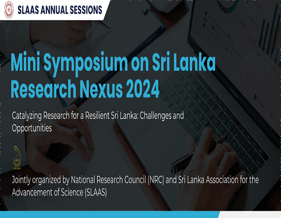 Mini Symposium on Sri Lanka Research Nexus 2024