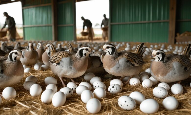 From Micro-livestock to Macro-Impact: Quail Eggs Can Transform Food Industry From Micro-livestock to Macro-Impact: Quail Eggs Can Transform Food Industry