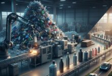 Post-Consumer Plastic Recycling: Transforming Waste into  Value