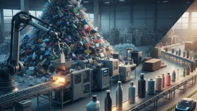 Post-Consumer Plastic Recycling: Transforming Waste into  Value