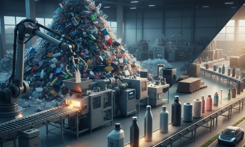 Post-Consumer Plastic Recycling: Transforming Waste into Value Post-Consumer Plastic Recycling: Transforming Waste into Value