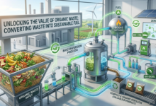 Unlocking the Value of Organic Waste: Converting Waste into Sustainable Fuel