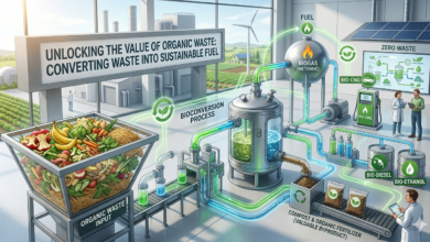 Unlocking the Value of Organic Waste: Converting Waste into Sustainable Fuel