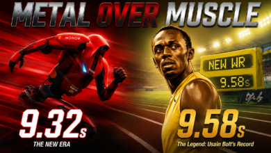 Metal Over Muscle: How Humanoid Robots Shattered Usain Bolt’s Legacy at the 2026 Beijing Robot Games