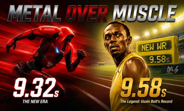 Metal Over Muscle: How Humanoid Robots Shattered Usain Bolt’s Legacy at the 2026 Beijing Robot Games Metal Over Muscle: How Humanoid Robots Shattered Usain Bolt’s Legacy at the 2026 Beijing Robot Games