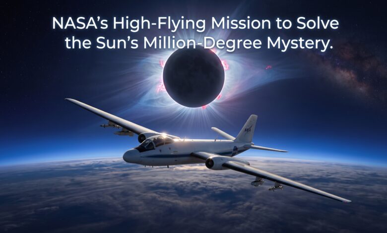 NASA’s High-Flying Mission to Solve the Great Solar Mystery: The Million-Degree Coronal Heating Problem