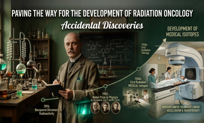 That “Accidental burn” which paved the way for the birth of radiation oncology. That “Accidental burn” which paved the way for the birth of radiation oncology.