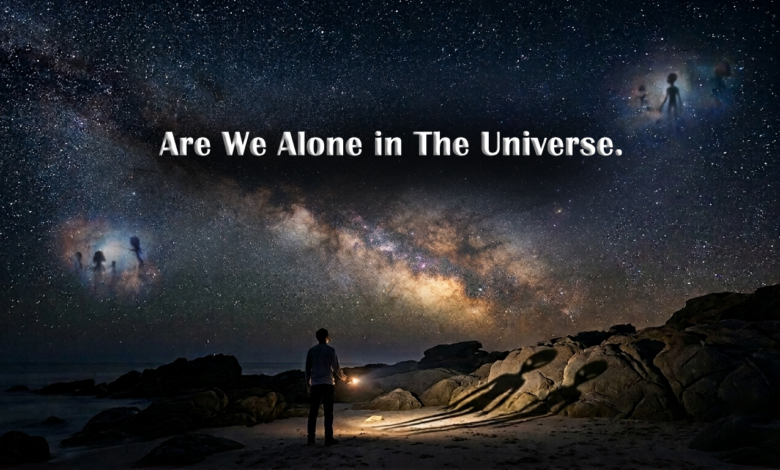 Are we alone in the universe?